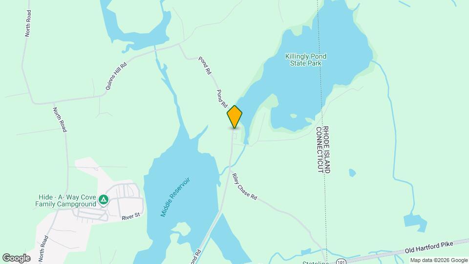 152 Pond Rd Map and Location Details