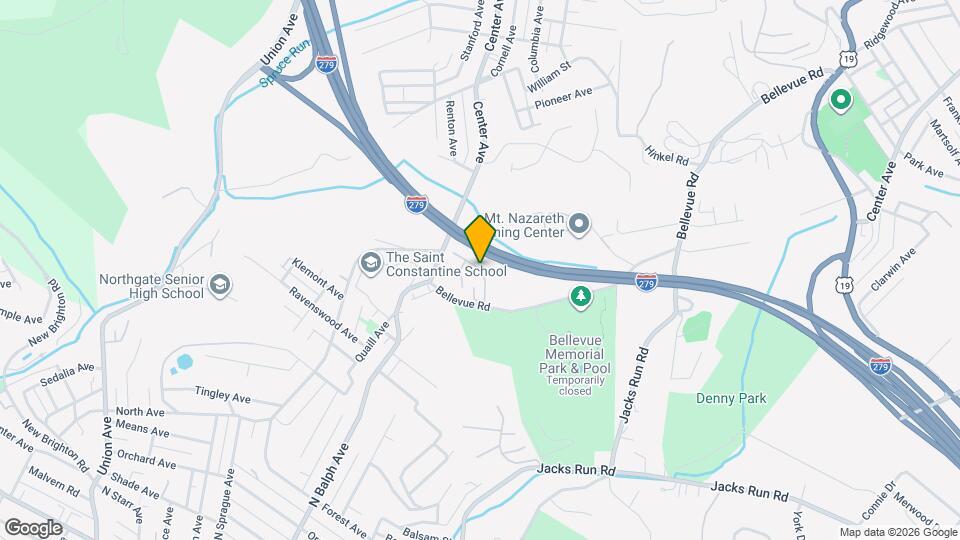 605 Bellwood Dr Map and Location Details