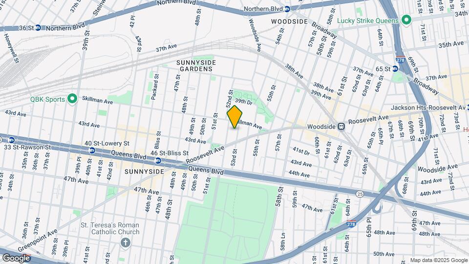4122 53rd St Map and Location Details