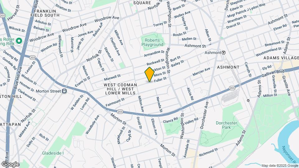 176 Fuller St, Unit 2 Map and Location Details