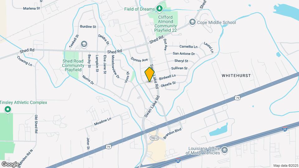 4604 Birdwell Ln Map and Location Details