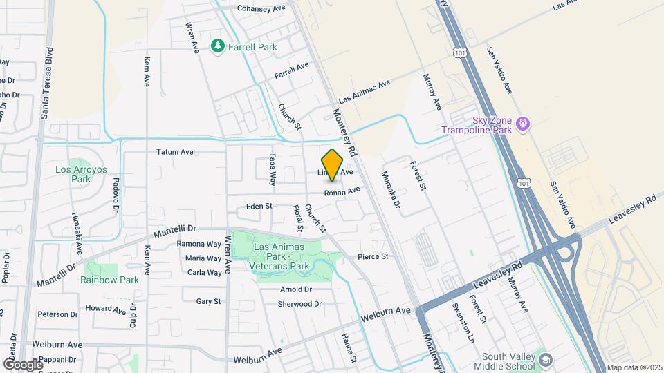 111 Ronan Ave Mapa y Detalles de la Ubicación