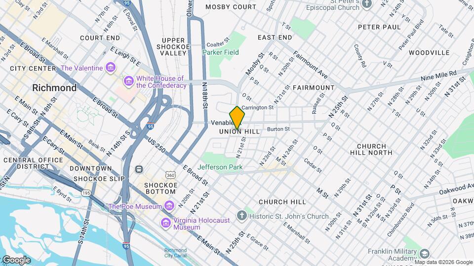 2008 Cedar St Map and Location Details