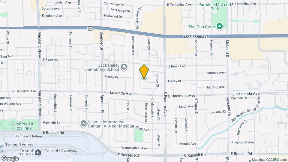 5221 Percheron St Map and Location Details