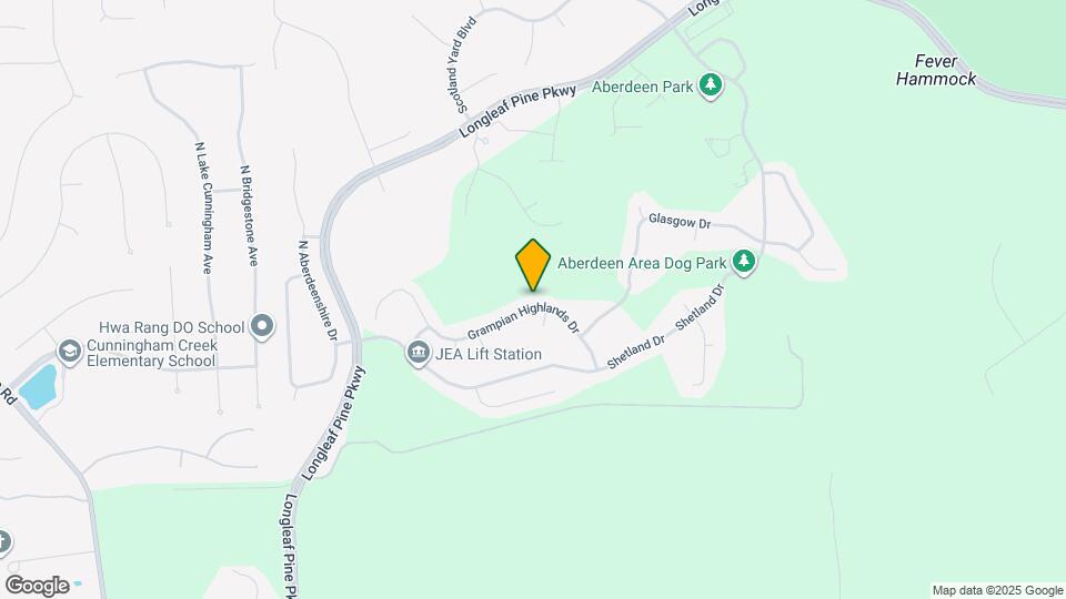 224 Grampian Highlands Dr Map and Location Details