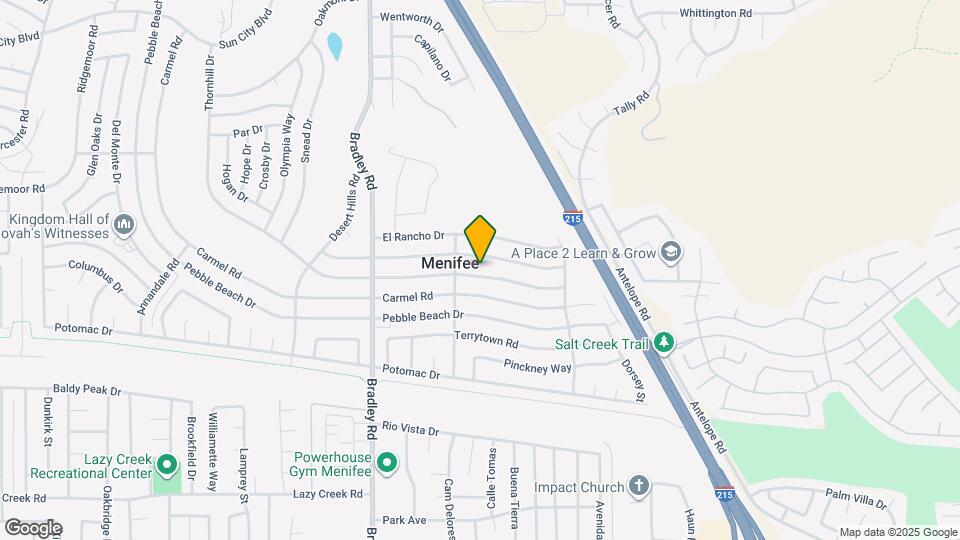 29820 Thornhill Dr Map and Location Details