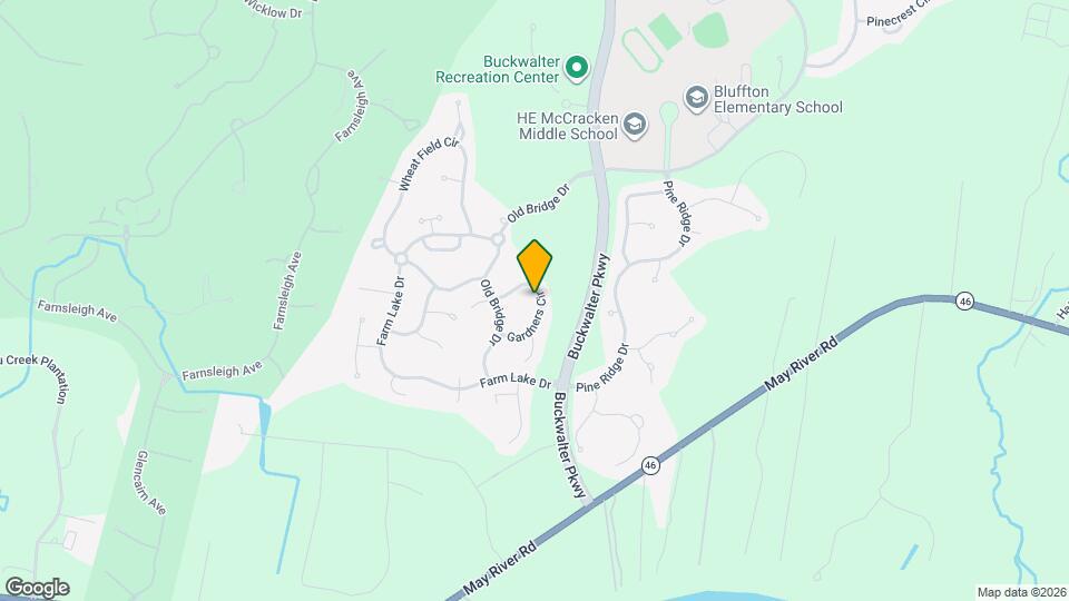 390 Gardners Cir Map and Location Details