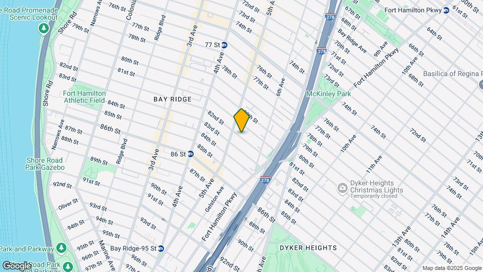 521 82nd street Map and Location Details