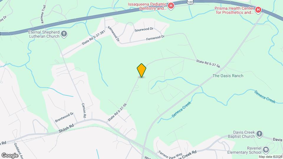 1200 Davis Mill Rd Map and Location Details