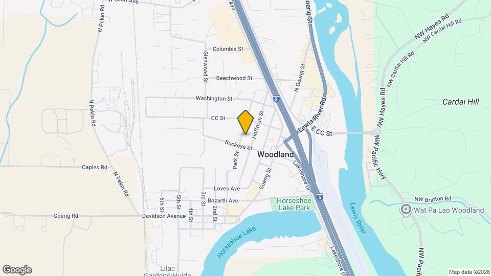 924 Park St Map and Location Details