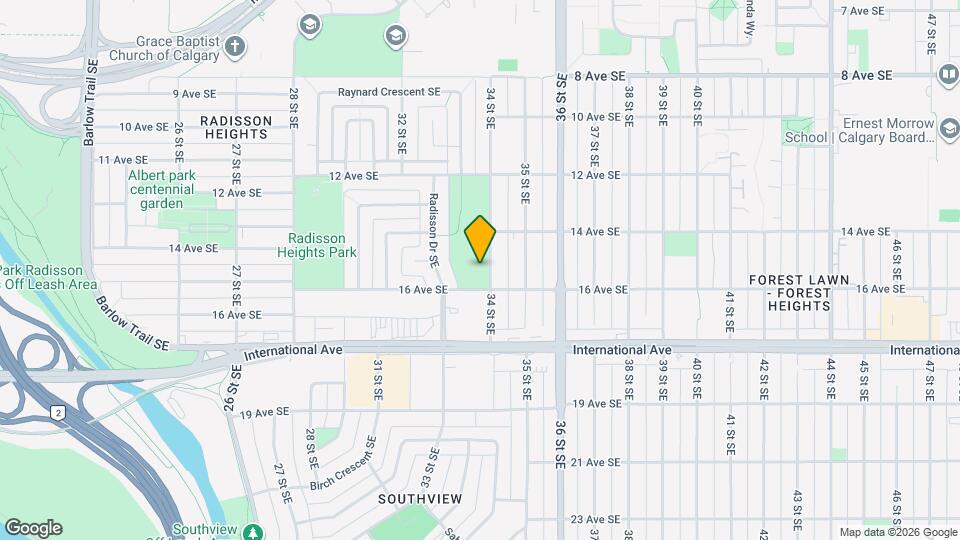 1530 34 St SE Map and Location Details