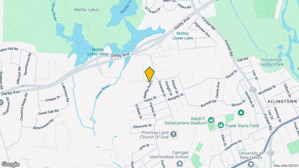 54 Maltby Ave Map and Location Details
