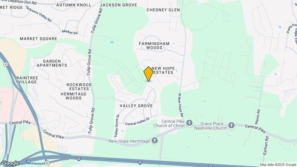 4674 Forest Ridge Dr Map and Location Details