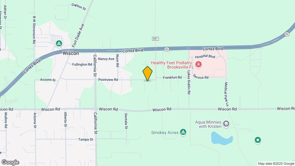 16486 Pointview Rd Map and Location Details