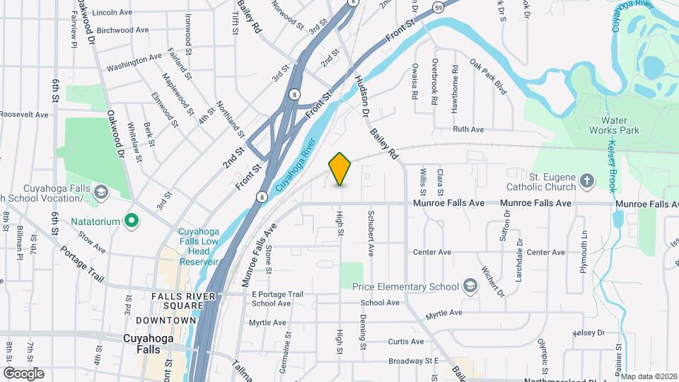 2430 Talbot St Map and Location Details