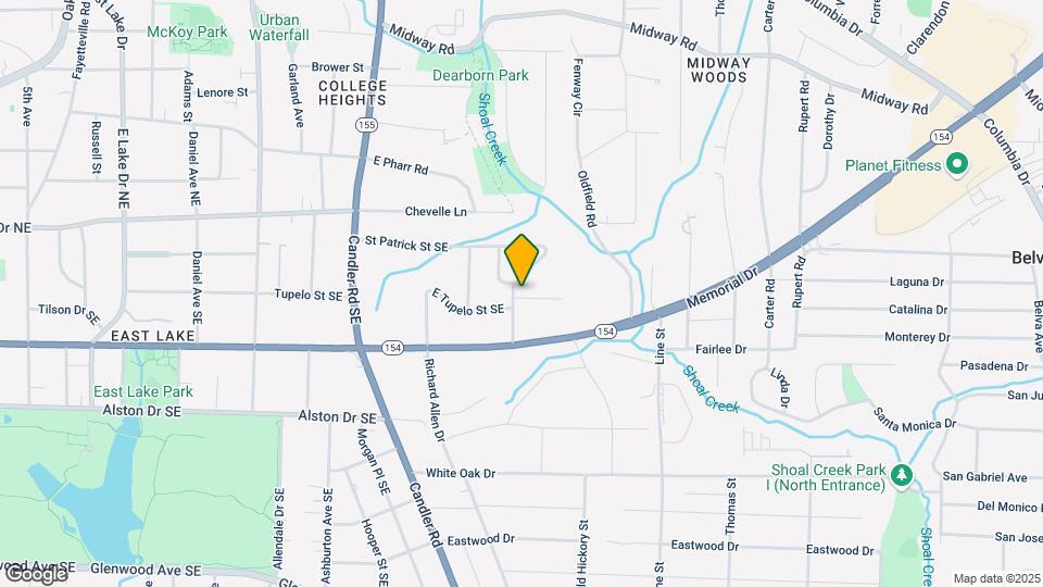 1622 Venice Dr SE Map and Location Details