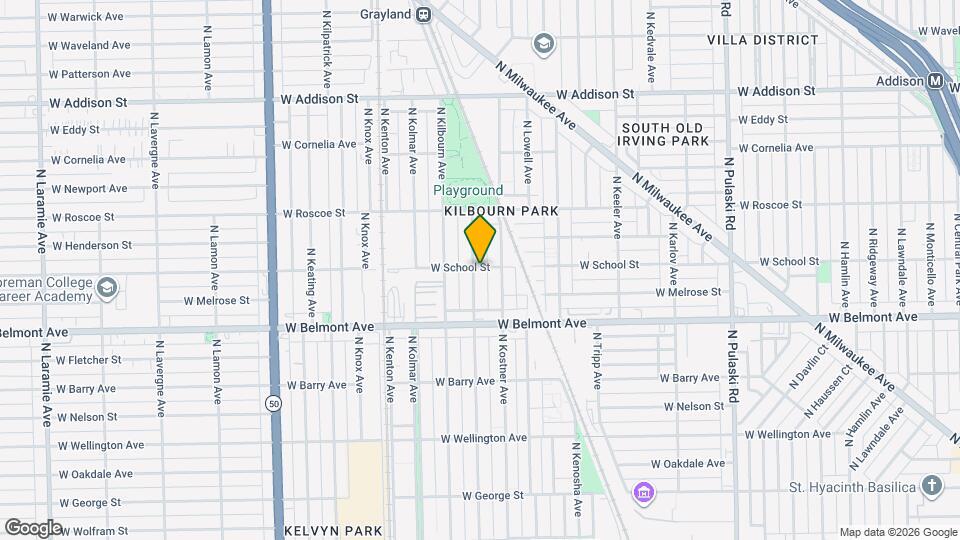4415 W School St, Unit 4415 W School Mapa y Detalles de la Ubicación