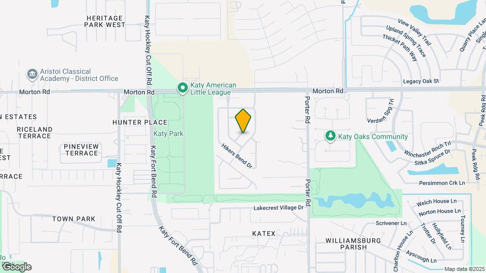 2718 Lakecrest Way Dr Map and Location Details