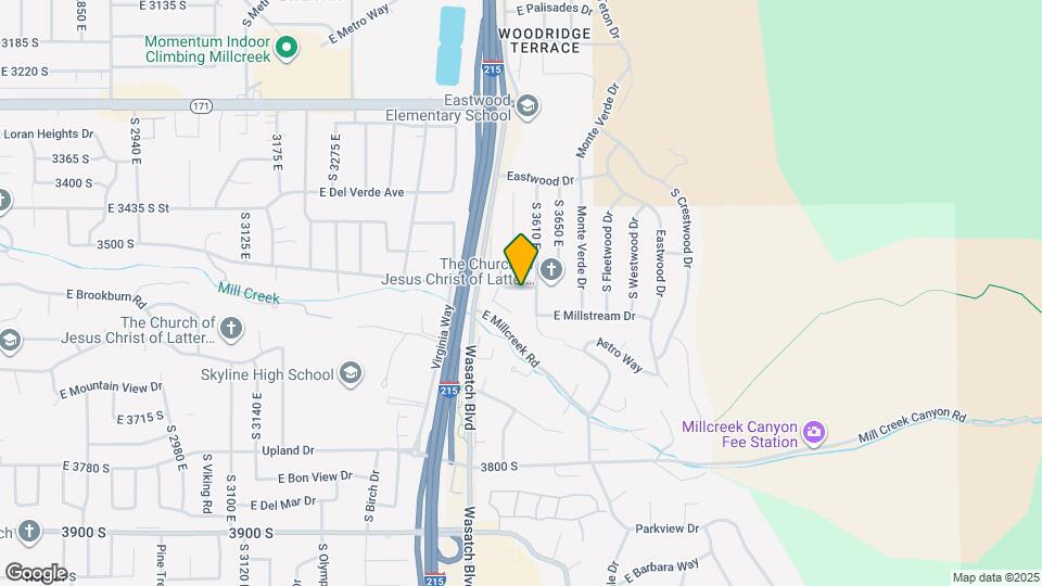 3582 E Mardonna Way Map and Location Details