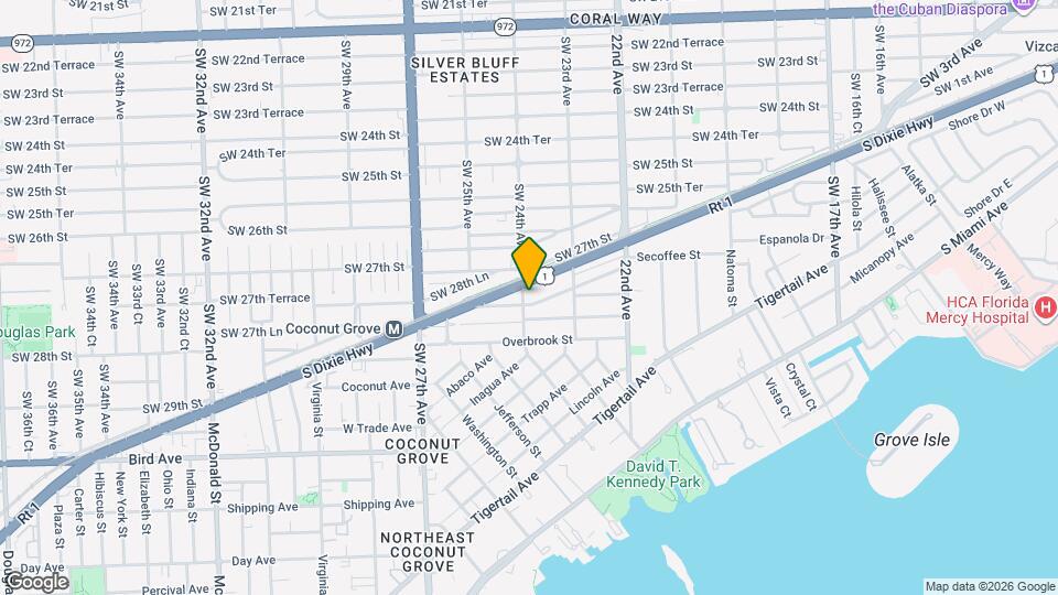 2727 Calusa St Map and Location Details