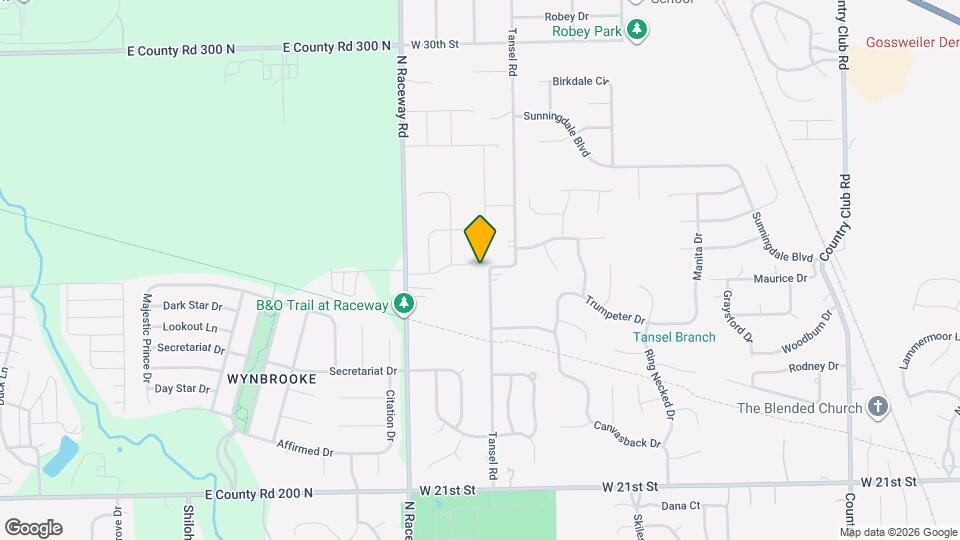 2464 Tansel Rd Map and Location Details