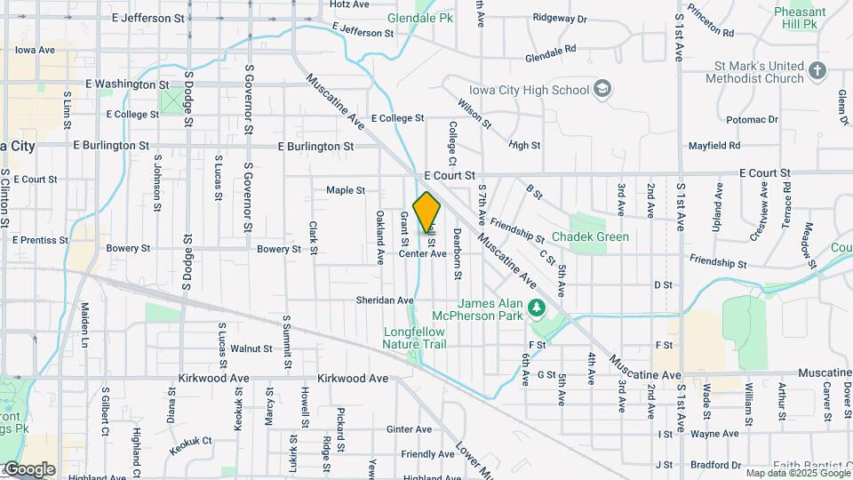 613 Rundell St Map and Location Details