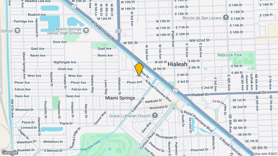 354 N Royal Poinciana Blvd Map and Location Details