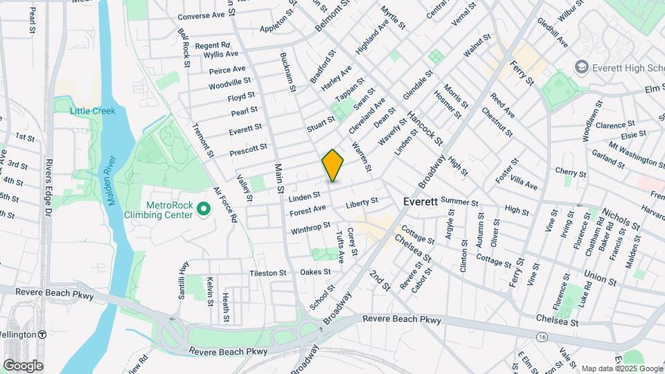 68 Linden St, Unit 24 Map and Location Details