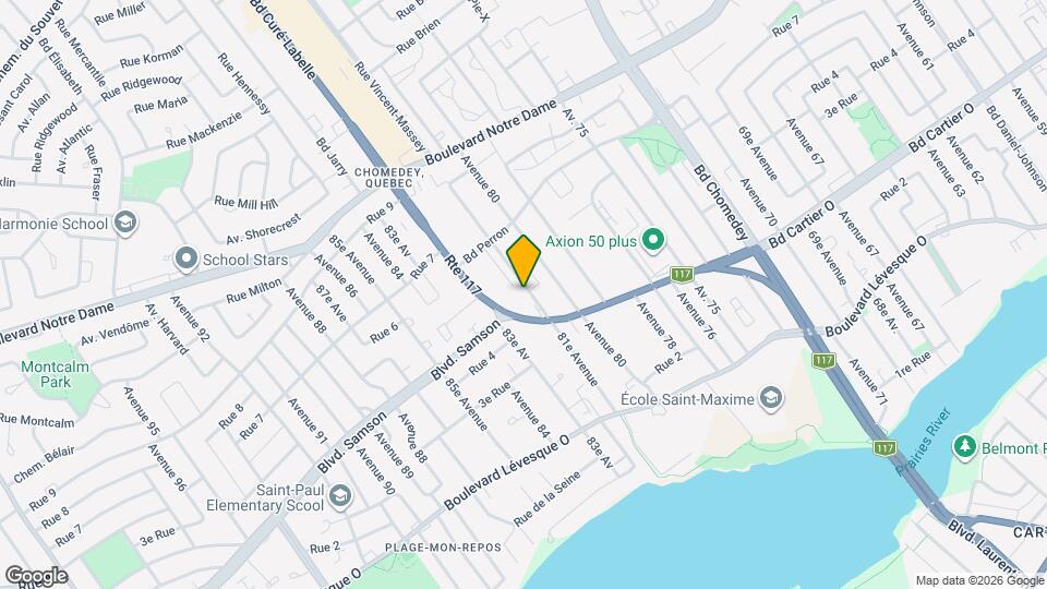 548 81E Av Map and Location Details