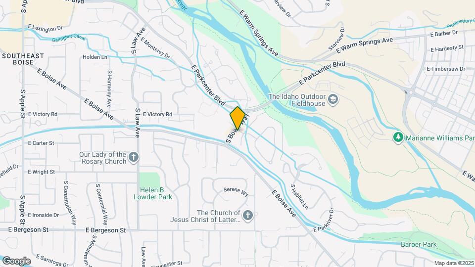 2399 E Riverwalk Dr Map and Location Details