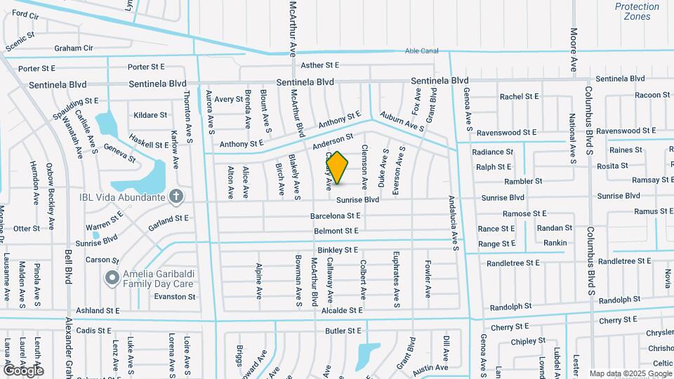 1016 Bagget St E Map and Location Details