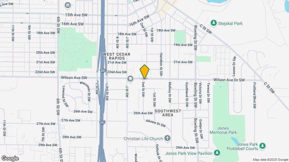 2301 2nd St SW Map and Location Details