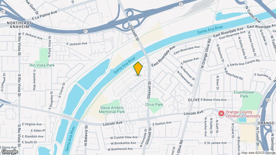 221 W Pebble Creek Ln Map and Location Details