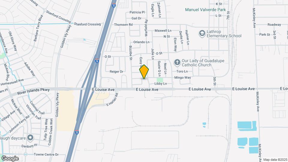 482 Aztec Ln Map and Location Details