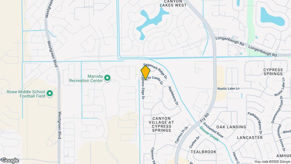 20758 Cypress Crescent Ln Map and Location Details