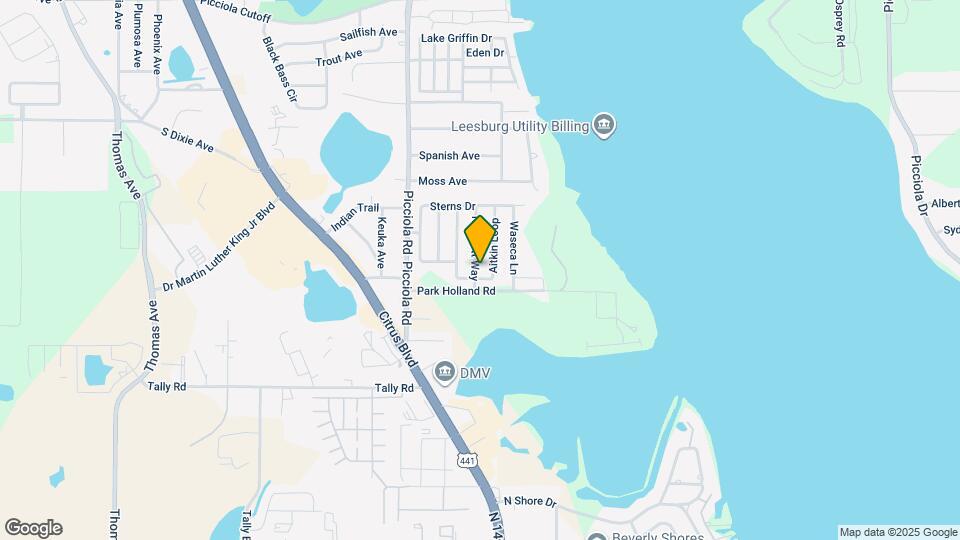 2114 Nicollett Way Map and Location Details