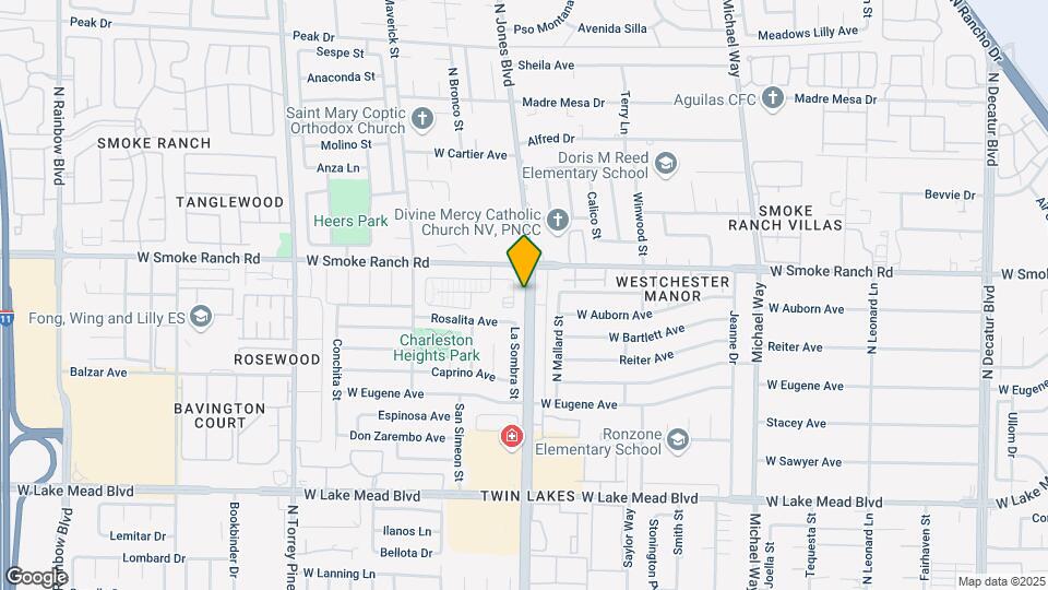 Ashford Manor Apartments Mapa y Detalles de la Ubicación