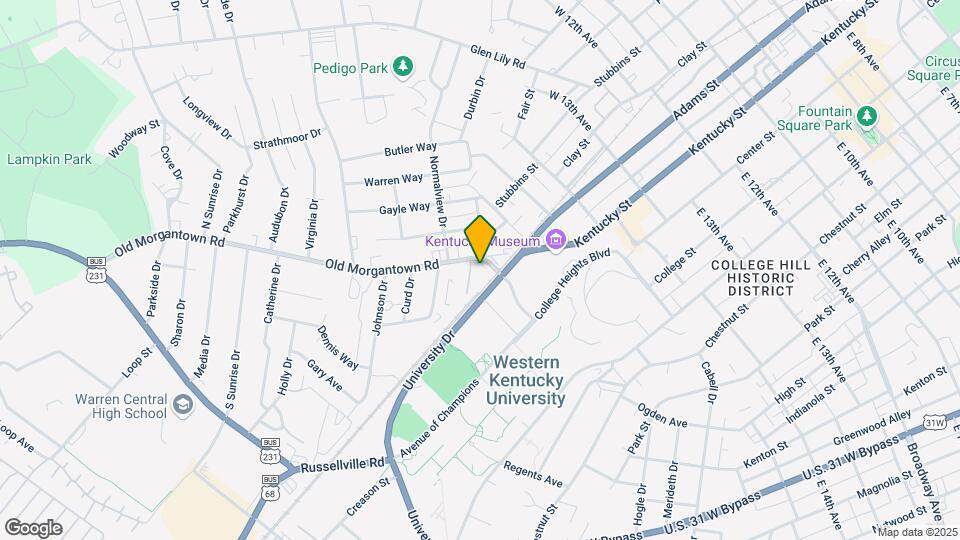 The Registry Mapa y Detalles de la Ubicación