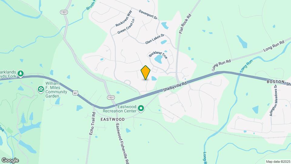 110 Belden Trl Map and Location Details