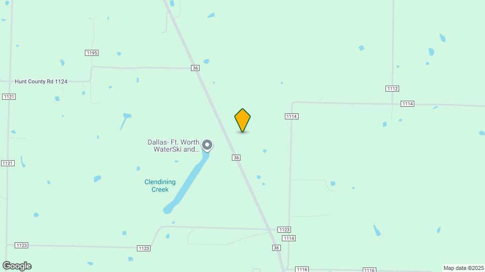 1347 FM 36 Map and Location Details