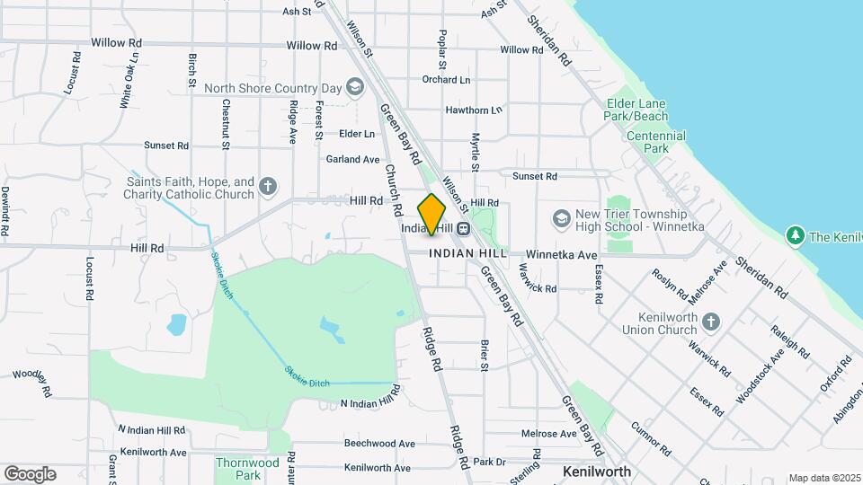 549 Winnetka Ave Map and Location Details