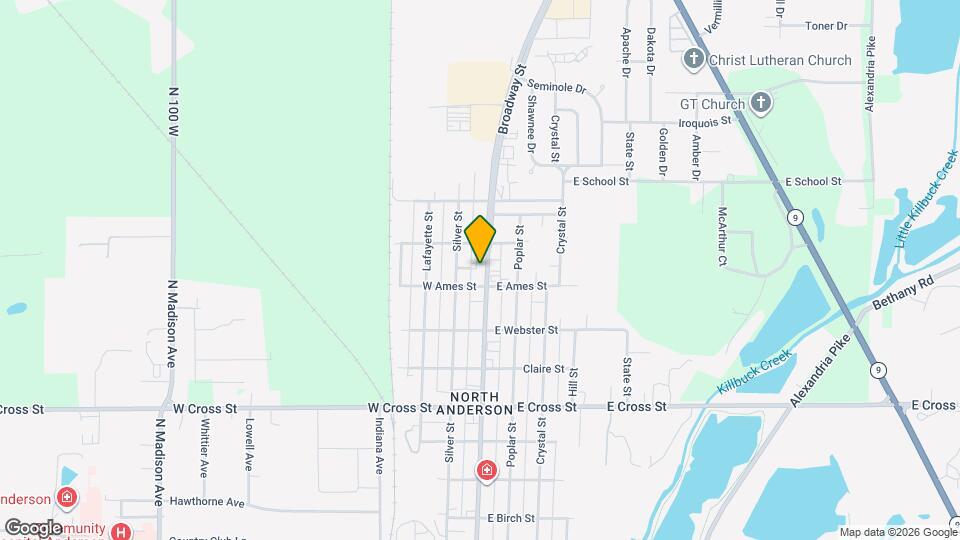 2319 Broadway St, Unit 1/2 Map and Location Details