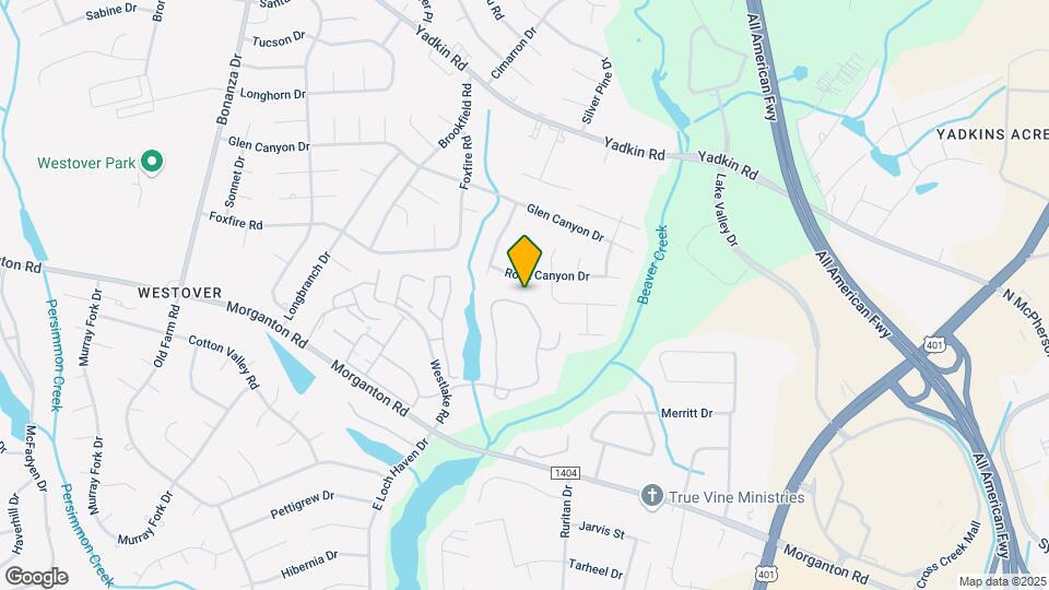 259 Waterdown Dr Map and Location Details