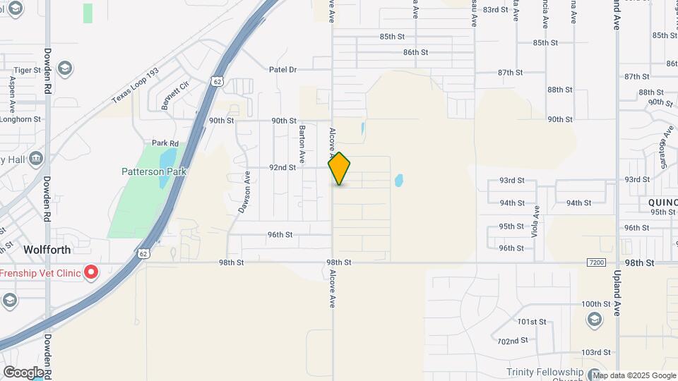 7817 93rd St Map and Location Details