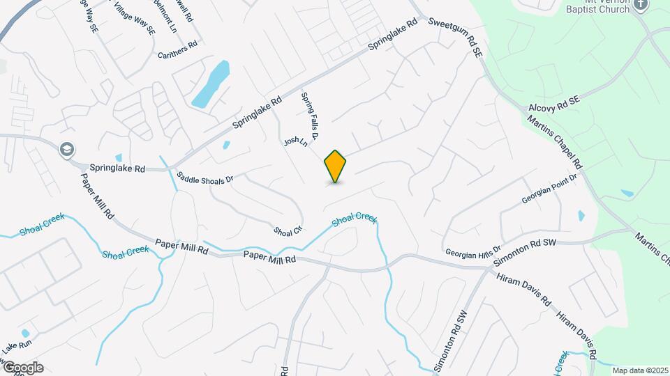 830 Josh Ln Map and Location Details