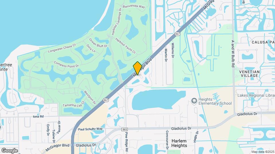 2201 McGregor Park Cir, Unit 2201 McGregor Park Circle Map and Location Details