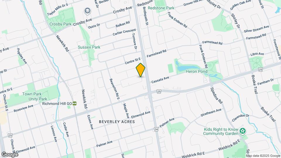 60 Maralim Rd Map and Location Details