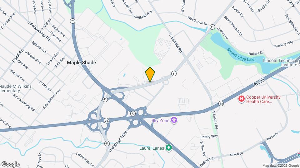 115 E Kings Hwy Map and Location Details