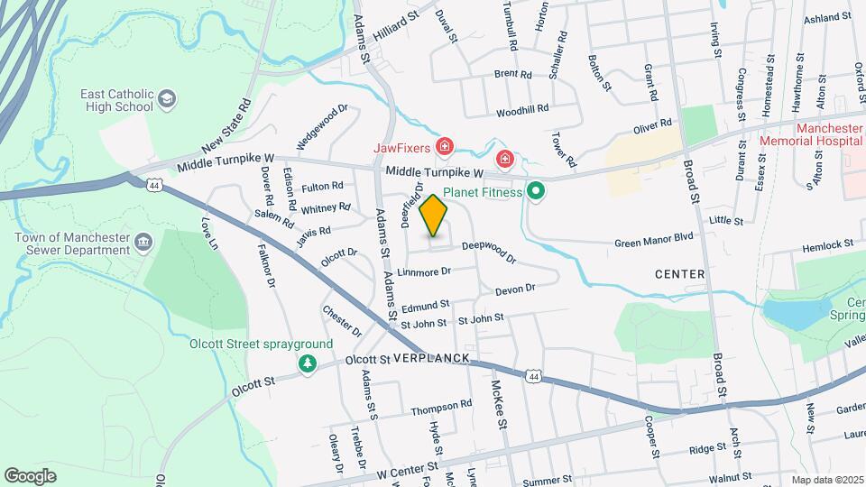 21 Deepwood Dr Map and Location Details