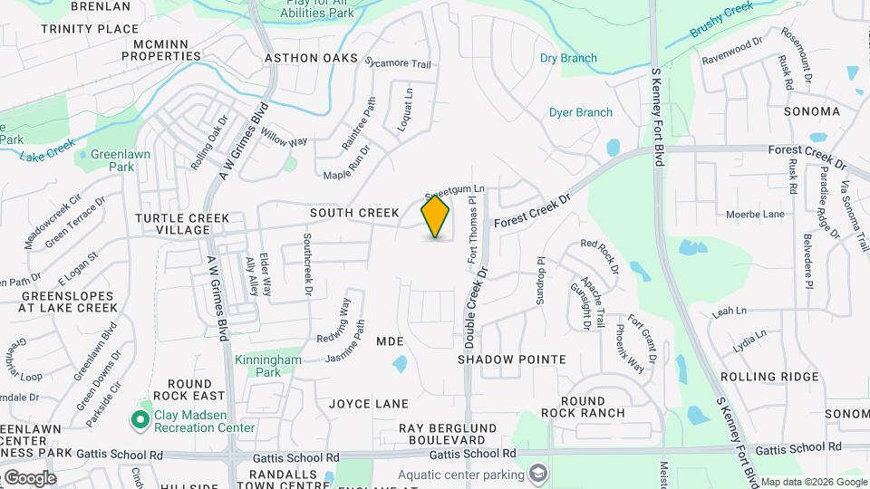 2315 Chestnut Path Map and Location Details